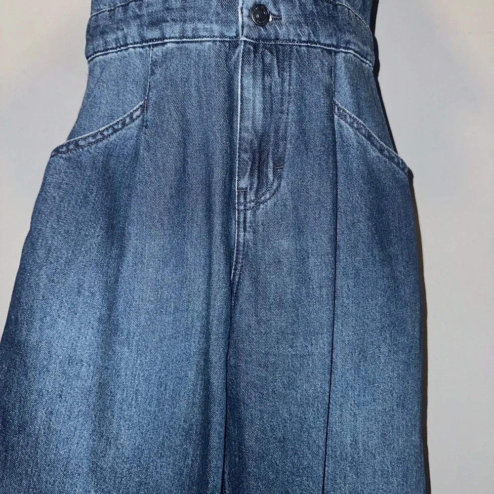 Free People Denim Jumpsuit - Picture 6 of 9